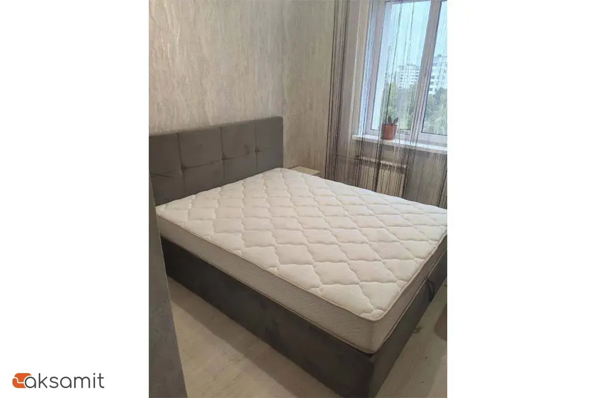 Кровать Куба с подъемным механизмом 160х200 (Велюр Серый) Кровать Куба с подъемным механизмом 160х200 (Велюр Серый)