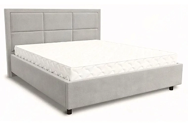 Кровать Квадро-3 с ПМ 160х200 (Teddy 307) 5 кат.