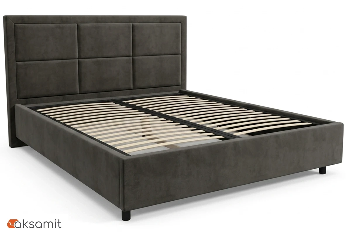 Кровать Квадро-3 с ПМ 160х200 (Luma 11) 2 кат.