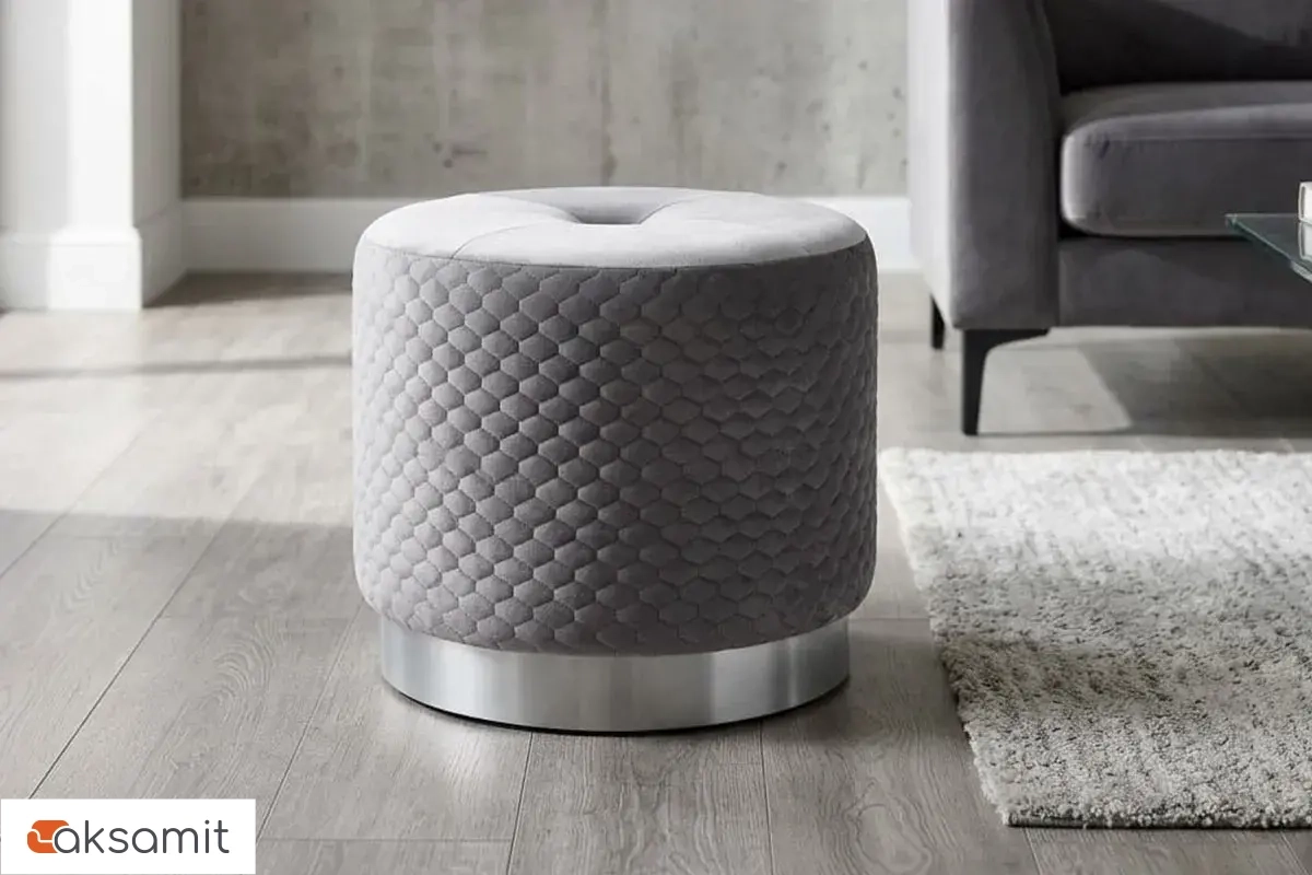 Пуф Honey Большой (Серый)