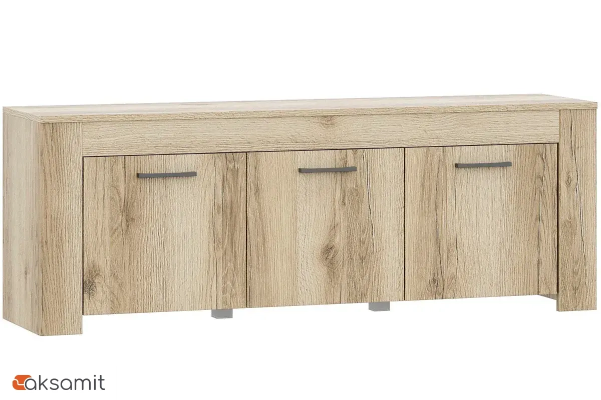 Гостиная Квадро Комплект 1 (Дуб Делано Светлый)