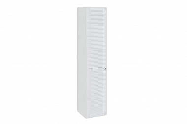 Ривьера СМ 241.21.001 L Шкаф для белья с 1 дверью белый фото