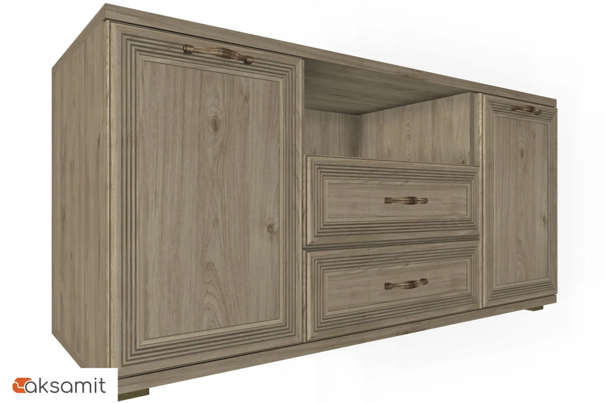 Тумба  ТБ-1022 (Гикори Джексон Светлый)