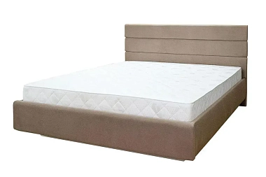 Кровать с ПМ Джуно 180х200 (Newtone /CACAO) 