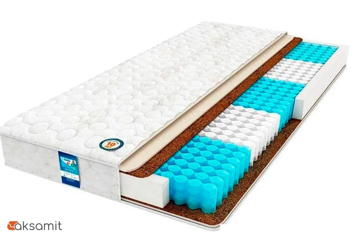 Матрас Askona Expert Element (Высота 24 см) 120х200 трикотаж Матрас Askona Expert Element (Высота 24 см) 120х200 трикотаж