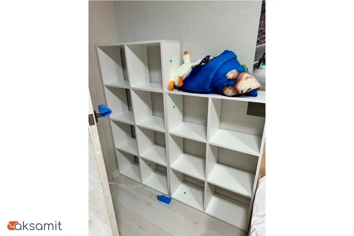 Стеллаж-1 Лайт (Белый)