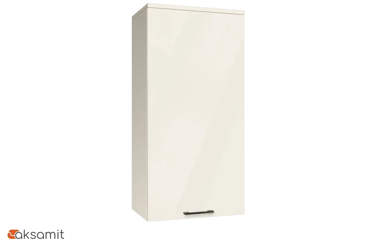 Антресоль АН-5003-СК-КГ (Серый Кашемир / Кашемир Глянцевый)