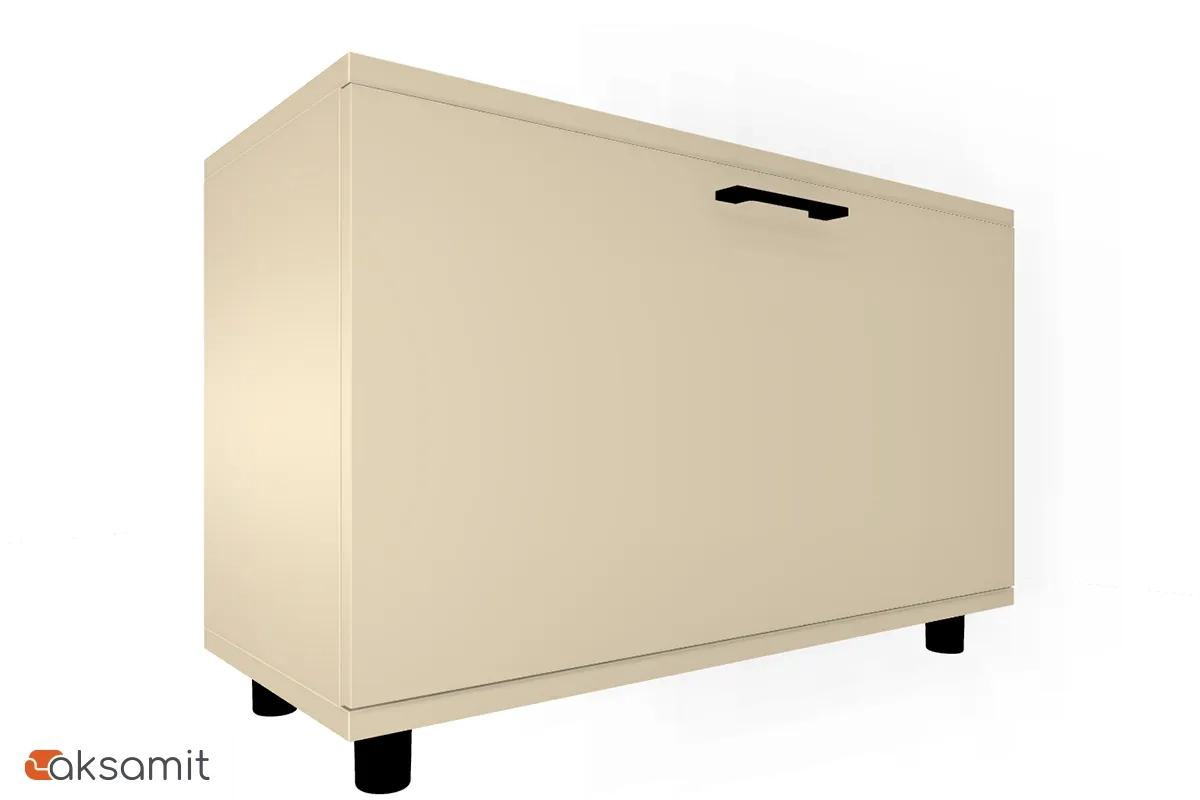 Тумба ТБ-5041-СК-КМ (Серый Кашемир / Кашемир Матовый)