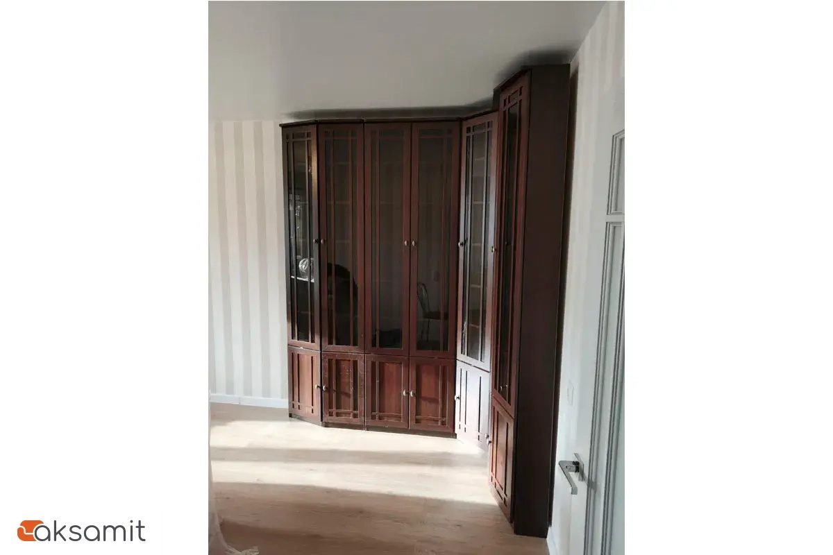 Библиотека Sherlock (Орех Шоколадный) фото