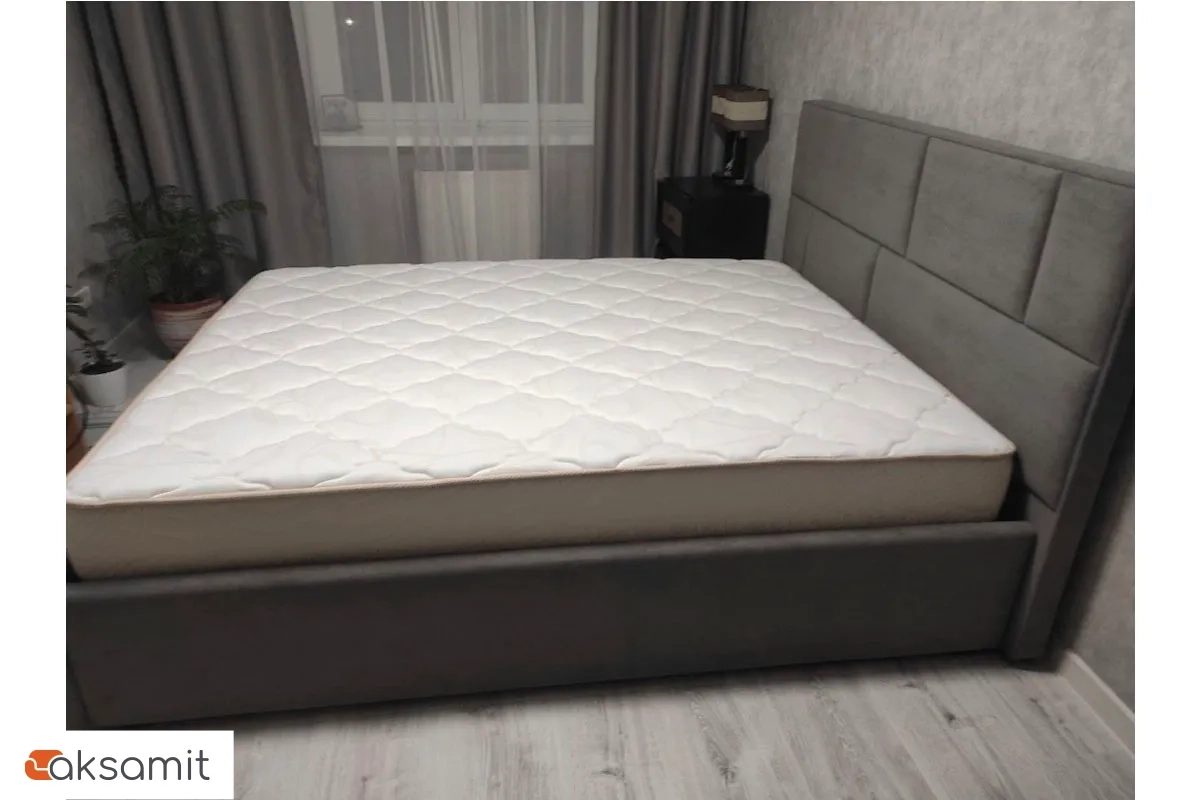 Кровать Невада-1 160х200 (Lovers 27 стоун) 3 кат. Кровать Невада-1 160х200 (Lovers 27 стоун) 3 кат.