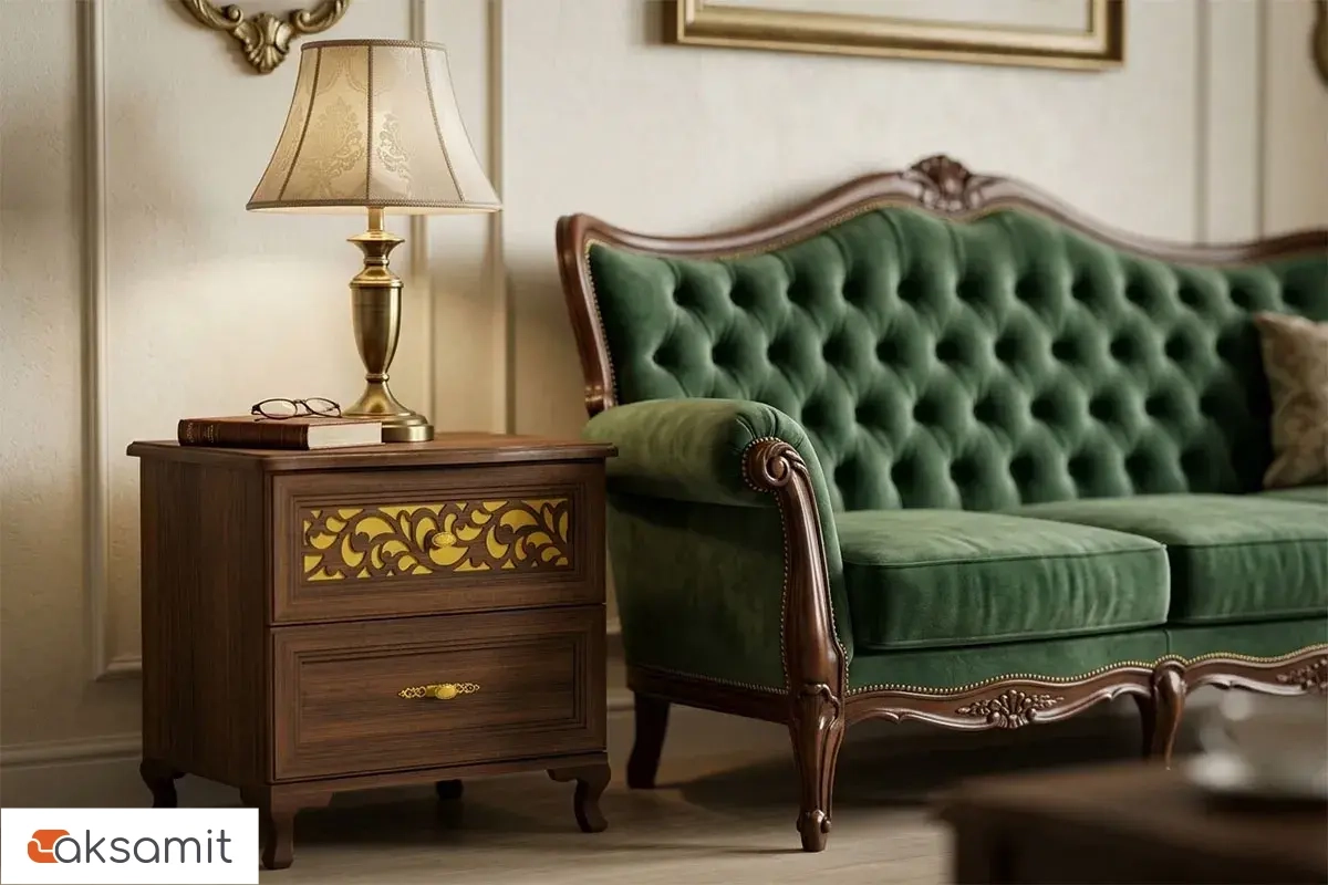 Тумба прикроватная Ливадия Мод. Л3 (Груша монтего)