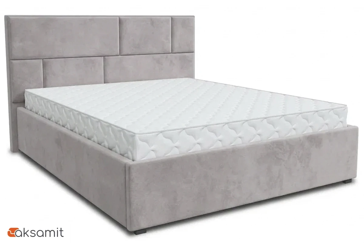 Кровать Невада-1 с ПМ 160х200 (Teddy 306) 5 кат.