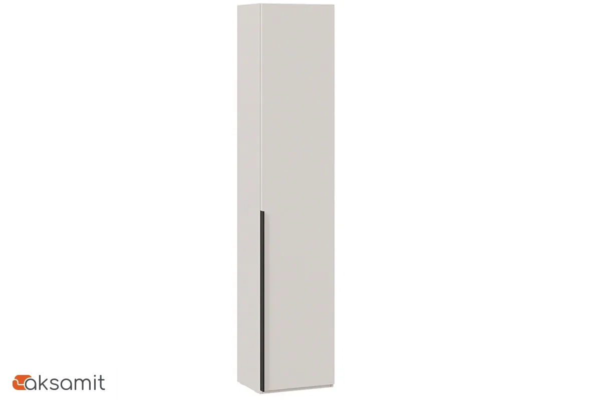 Спальный гарнитур Порто №3 (Кашемир матовый / Кашемир сатин / Велюр Confetti Smoke) фото