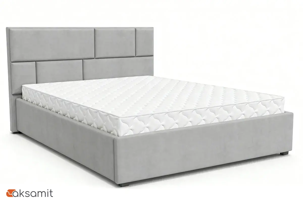 Кровать Невада-1 с ПМ 160х200 (Тедди 314) 5 кат.