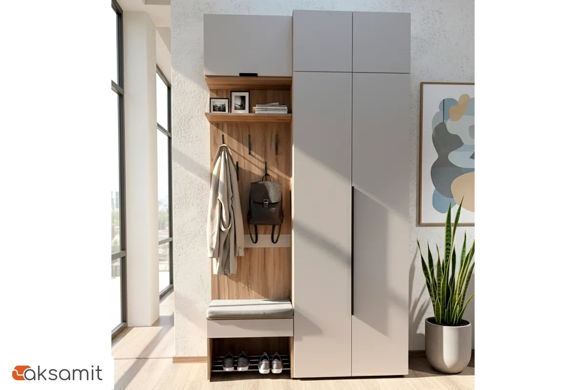 Прихожая Элис (Дуб Альпийский/Тефия)