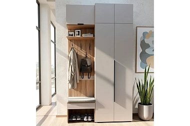 Прихожая Элис (Дуб Альпийский/Тефия)