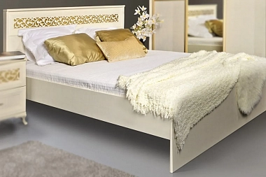 Кровать Ливадия Л8Э без мягкого элемента фото