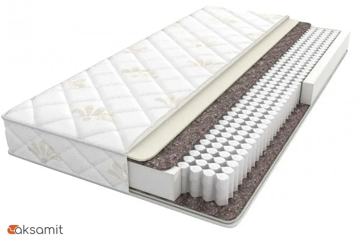 Матрас Askona Balance Lux (Высота 19 см) 140х200 трикотаж