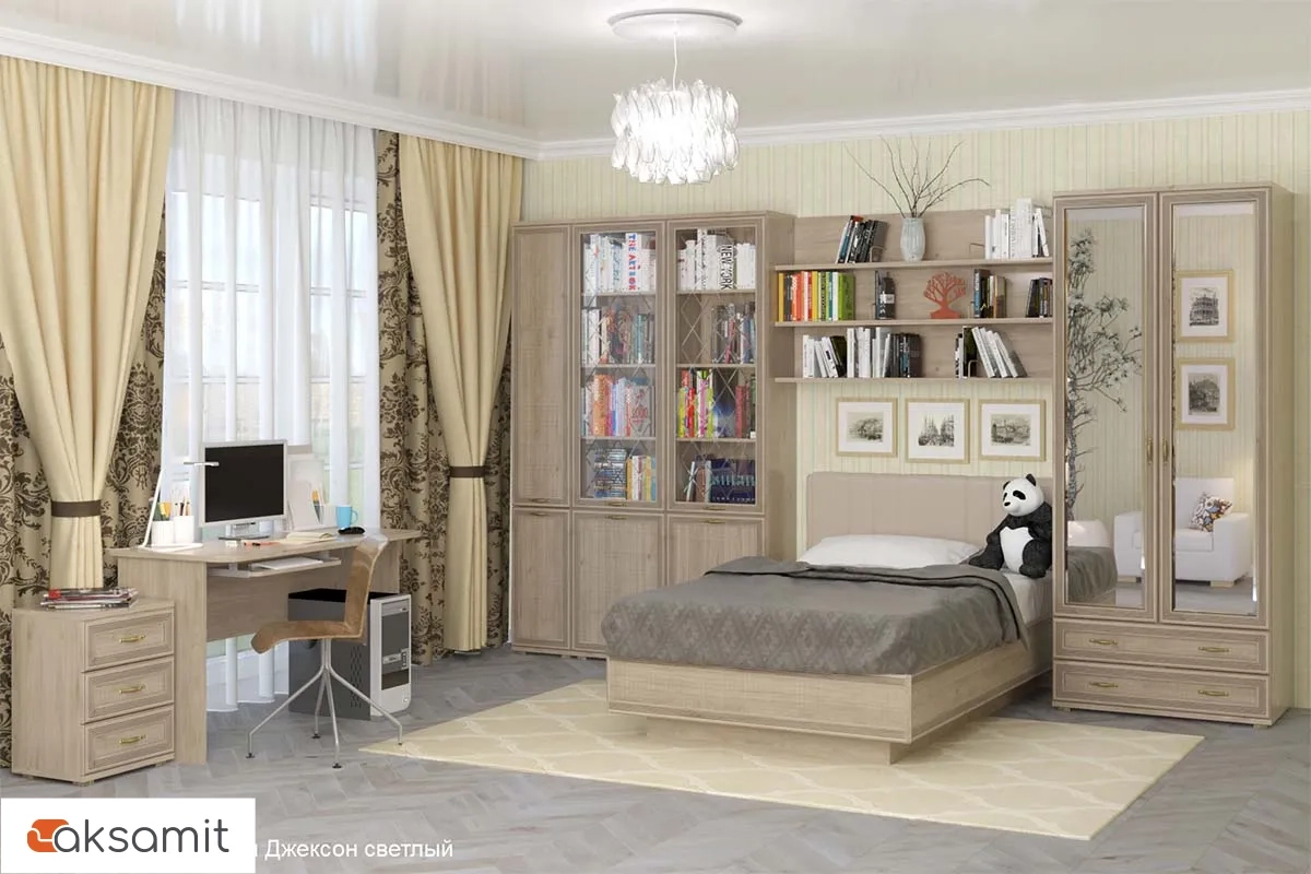 Тумба ТБ-1026 (Гикори Джексон Светлый) Тумба ТБ-1026 (Гикори Джексон Светлый)