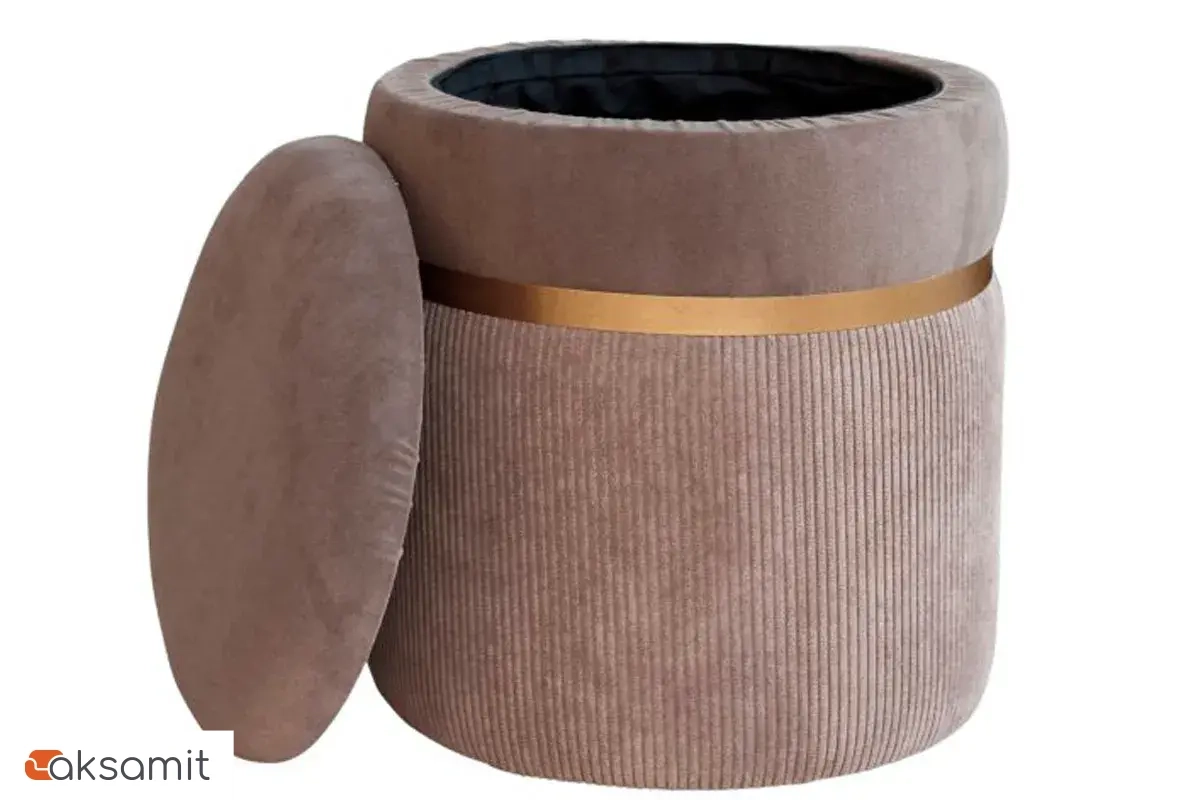 Пуф Лакси Бежевый