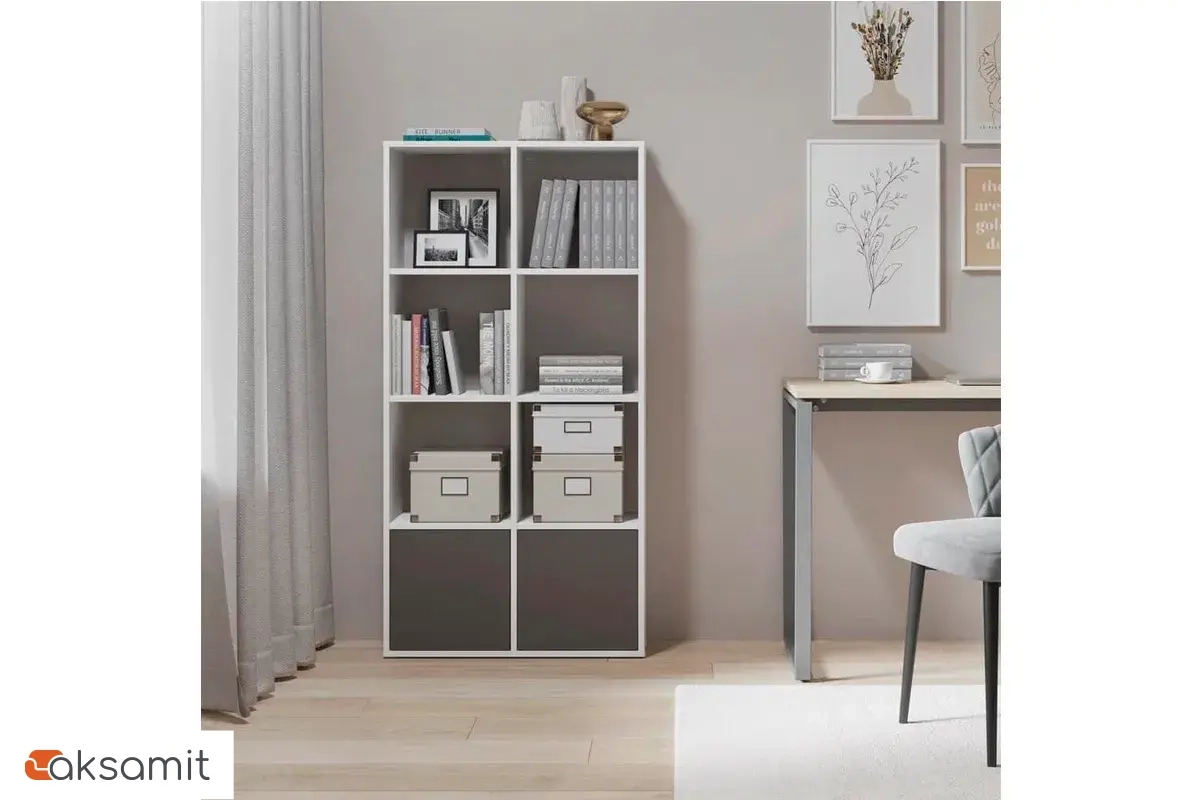 Стеллаж-1 Лайт (Белый)