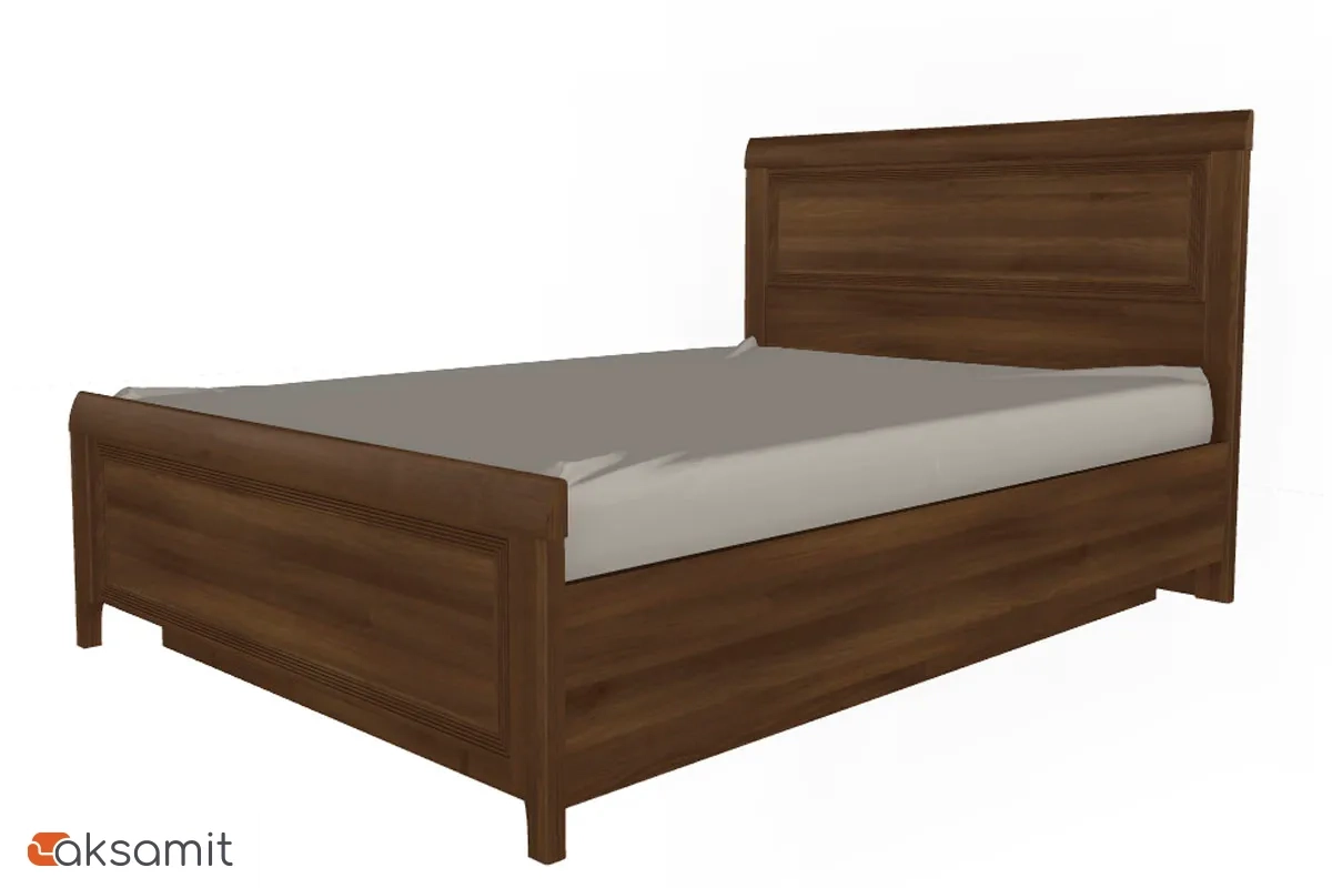 Кровать КР-1022 140х200 (Акация Молдау) Кровать КР-1022 140х200 (Акация Молдау)