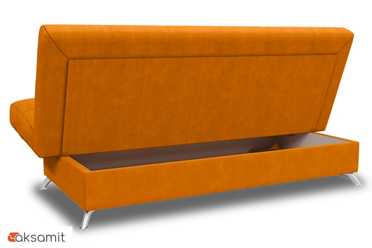 Диван-кровать Финка ДК на НПБ "Регина-45.2" Севен 333 Желтый