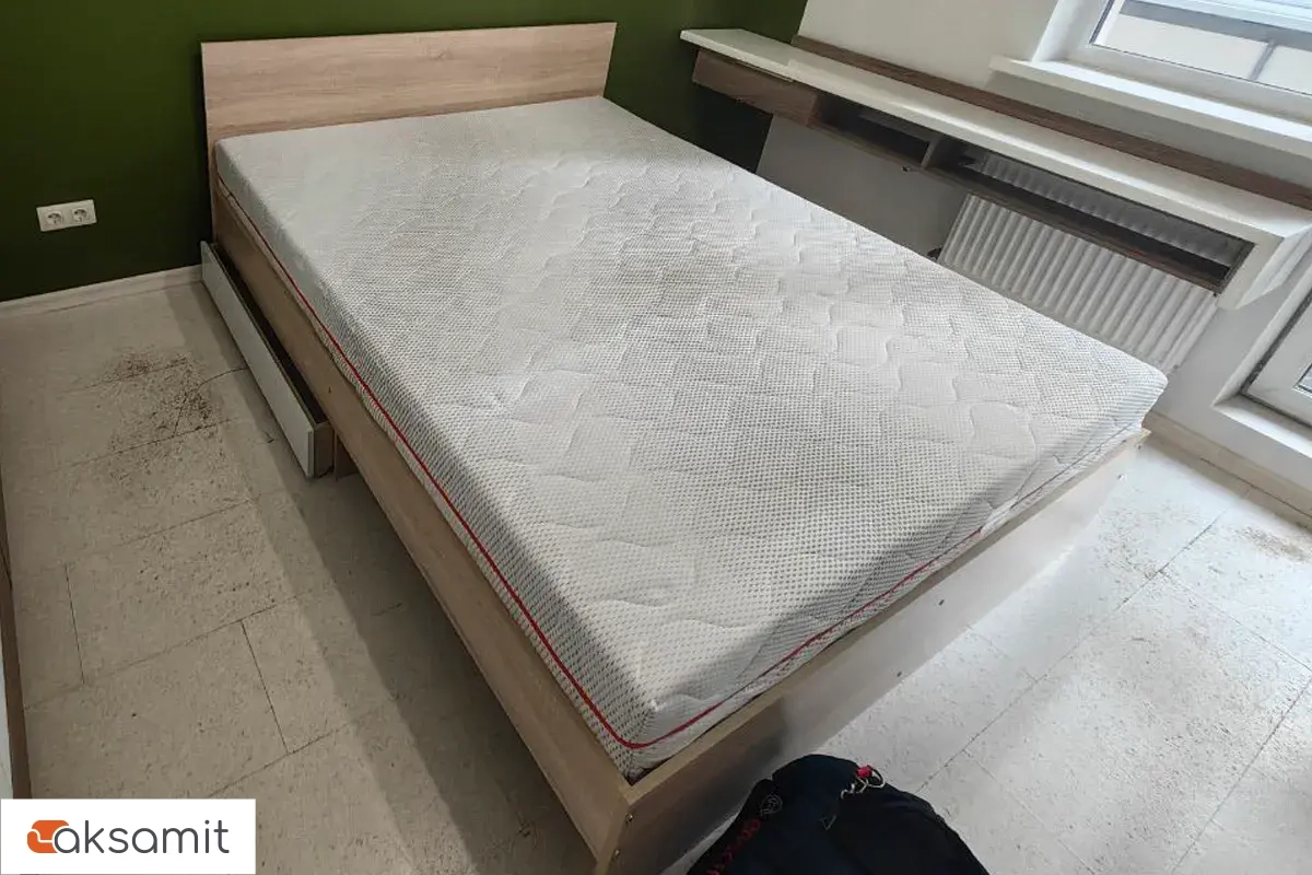 Кровать Лори с ящиками 160х200 (Дуб Сонома/Белый) Кровать Лори с ящиками 160х200 (Дуб Сонома/Белый)