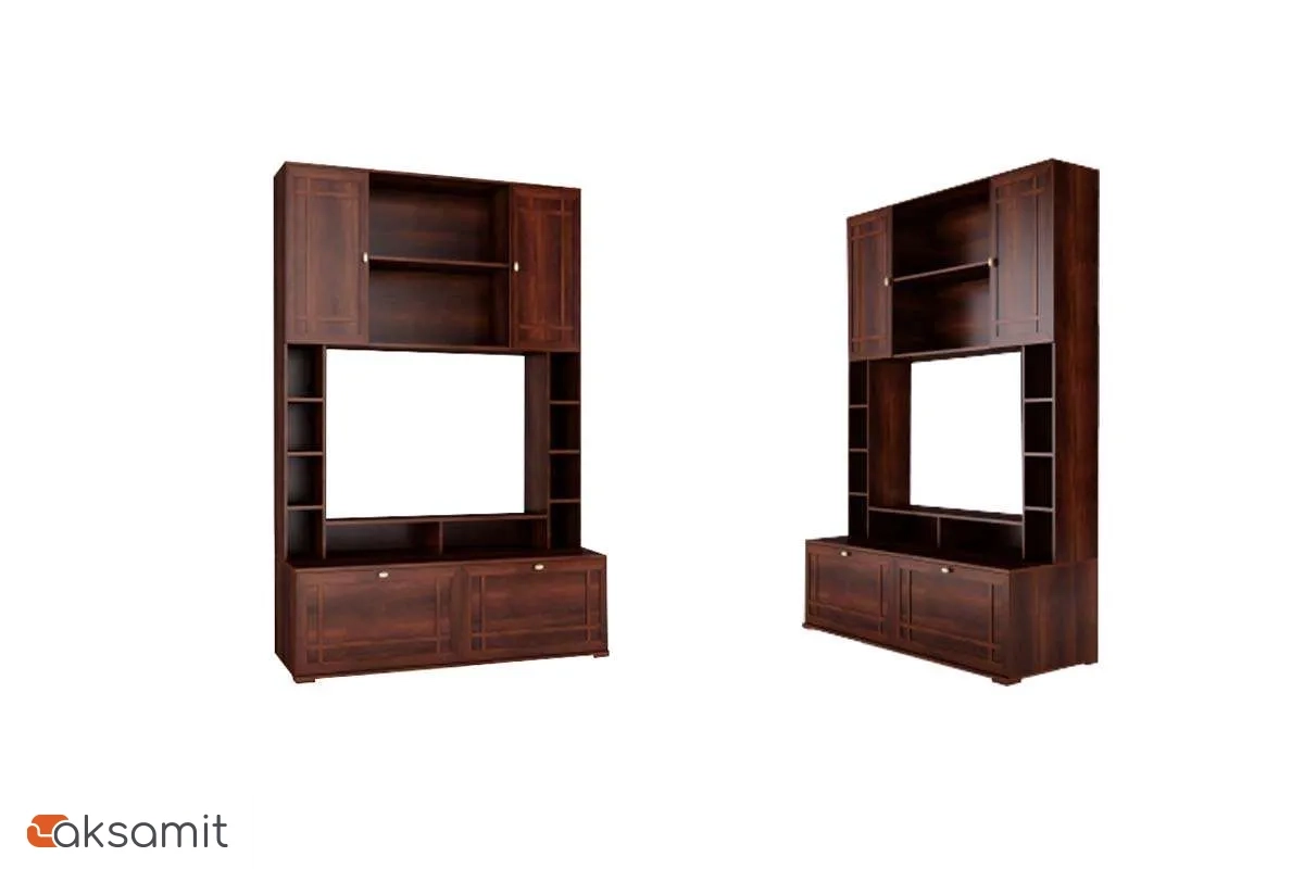 Sherlock 1 Шкаф МЦН орех шоколадный