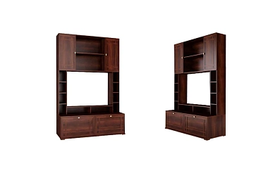 Sherlock 1 Шкаф МЦН орех шоколадный