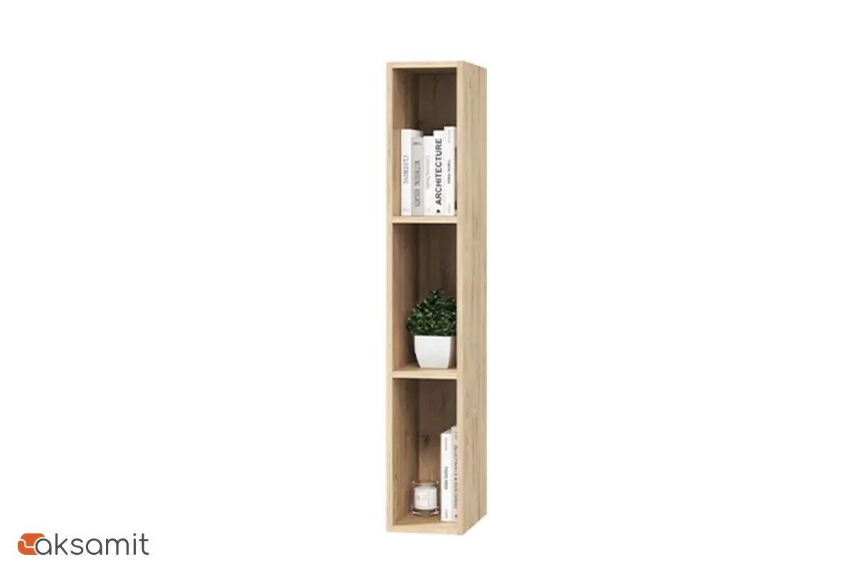 Гостиная Сканди (без панно) (Дуб бунратти / Белый бланш)