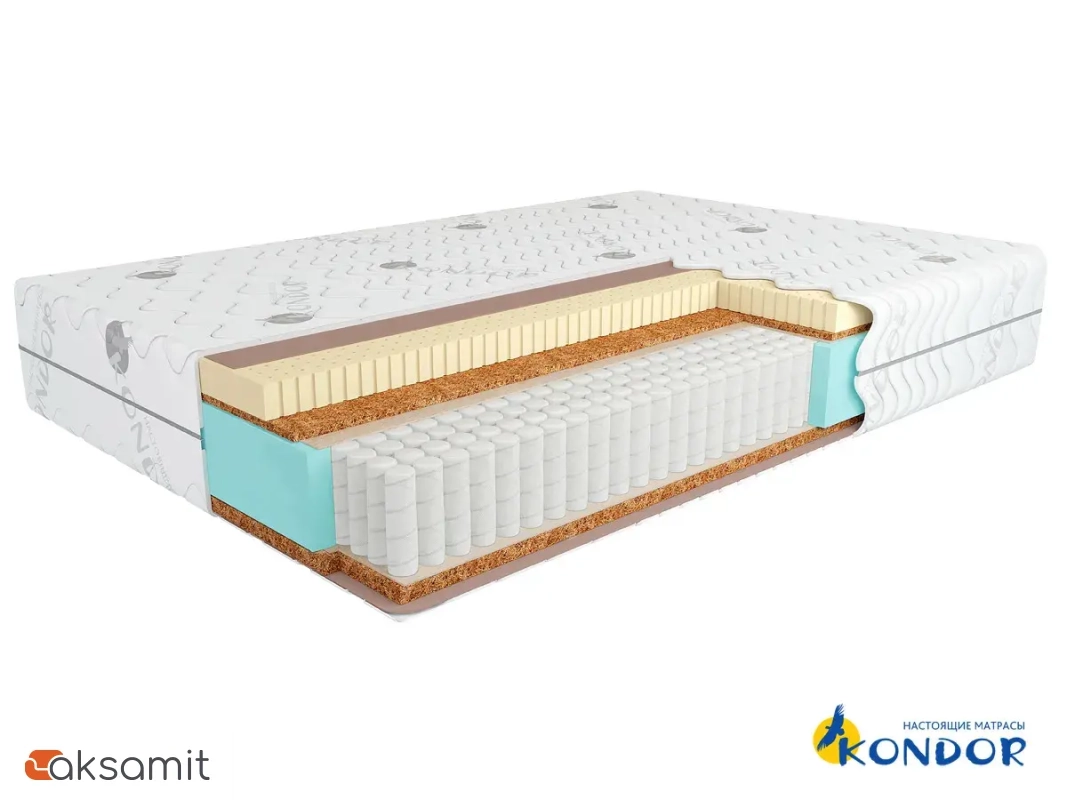 Матрас Kondor Jamaika-3 Multi 120х200х22 жаккард