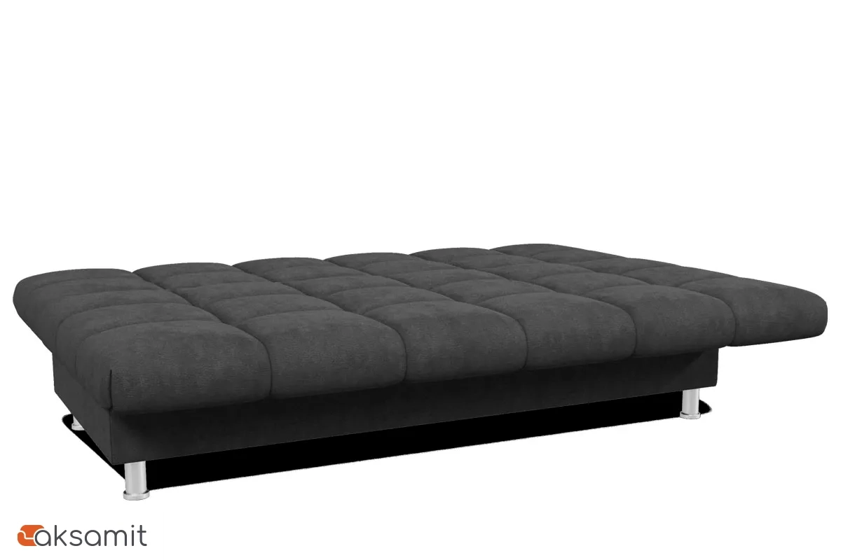 Диван-кровать Регина-45.2 Финка 3 ДК Севен 318 темно-серый