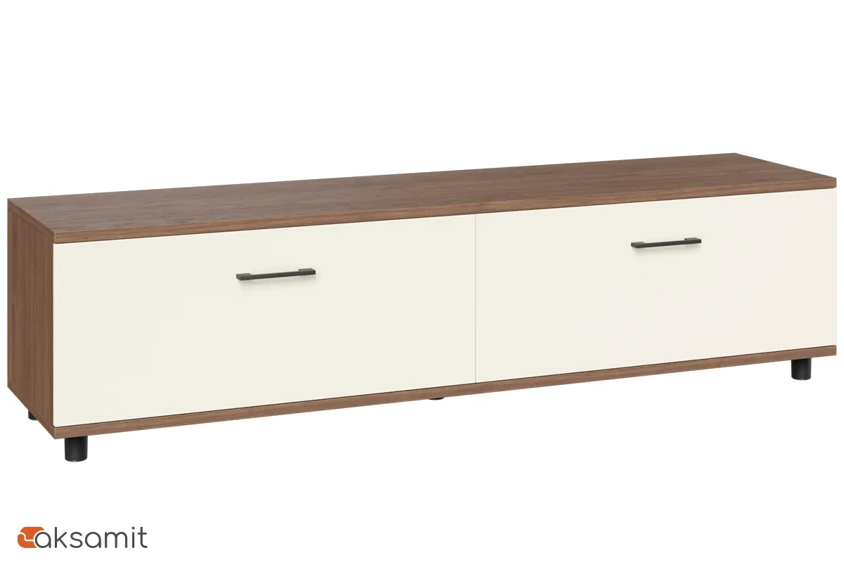 Тумба ТБ-5038-ГТ-КМ (Гикори Джексон Темный/Кашемир Матовый)