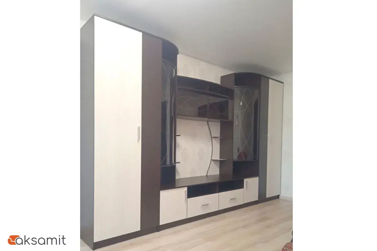 Палермо Гостиная Дуб венге/анкор белый