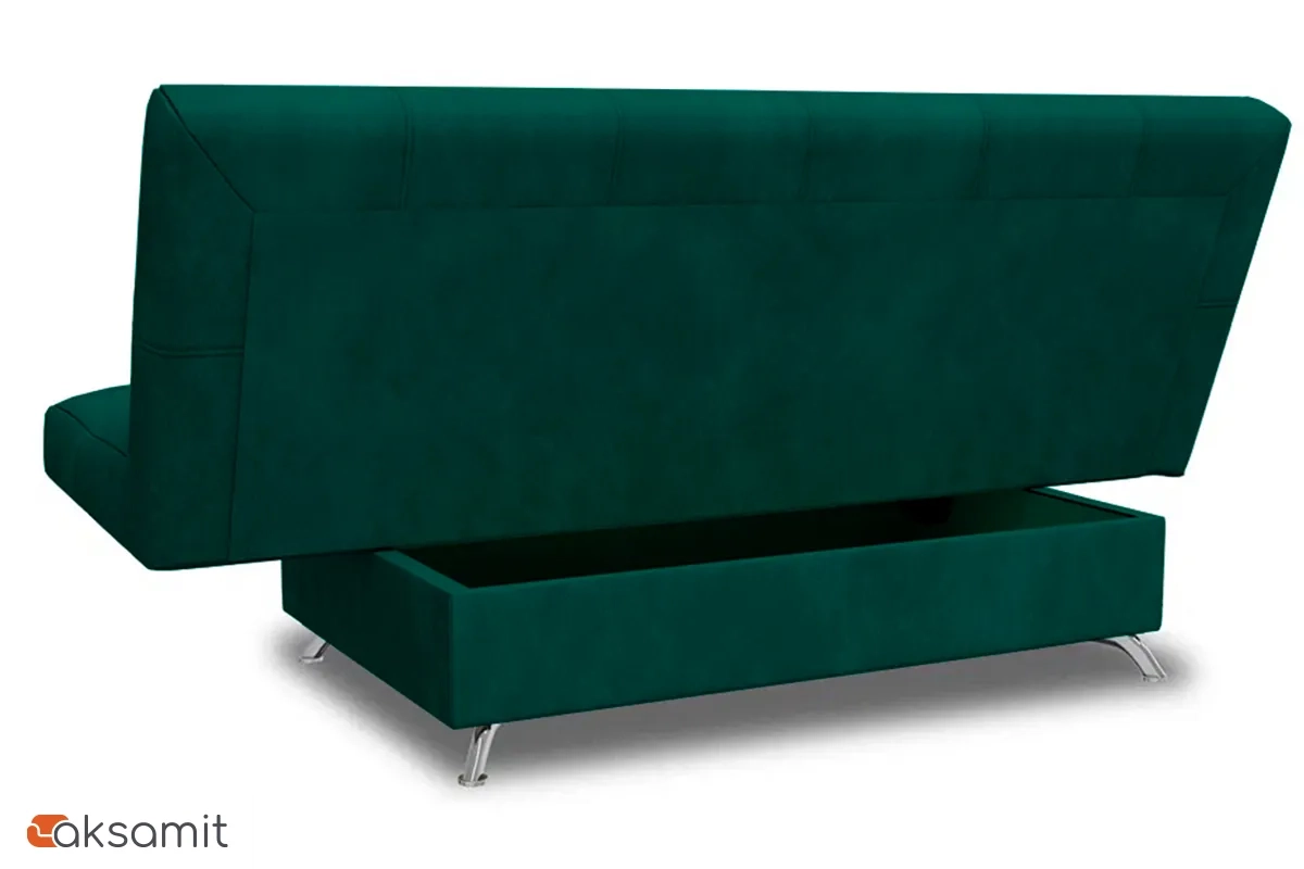 Диван-кровать Клик-кляк 8 ДК Регина-45.1 Севен 626 Зеленый