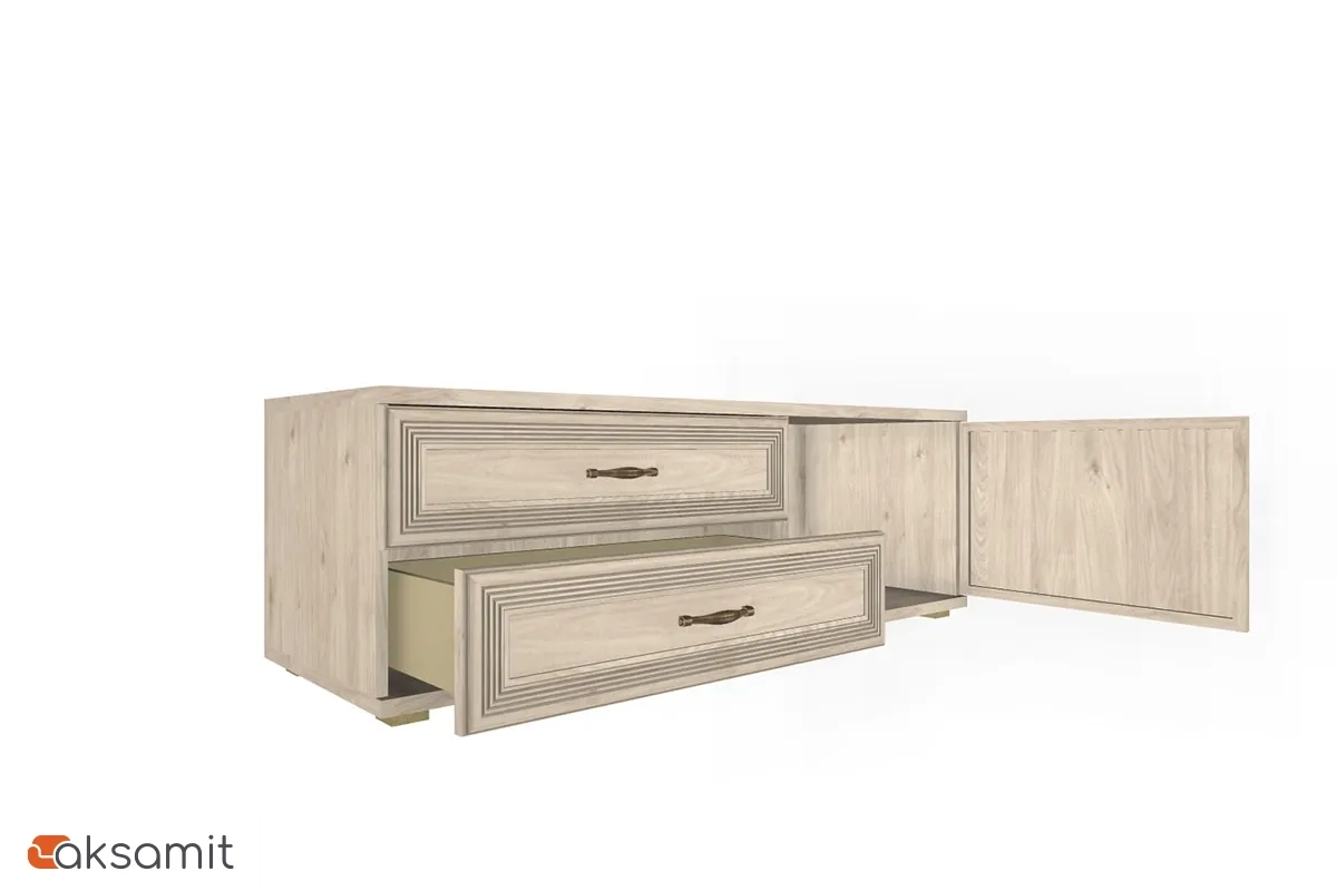 Тумба  ТБ-1035 (Гикори Джексон Светлый)