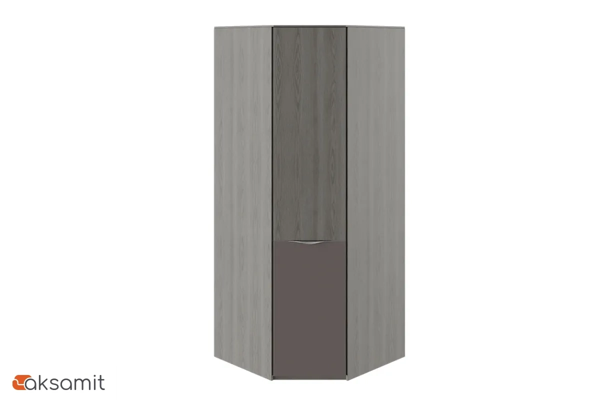 Либерти СМ-297.07.033 Шкаф угловой с 1 дверью с ЛКП фото