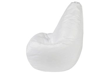 Кресло Мешок Груша (Оксфорд / Белый) XL