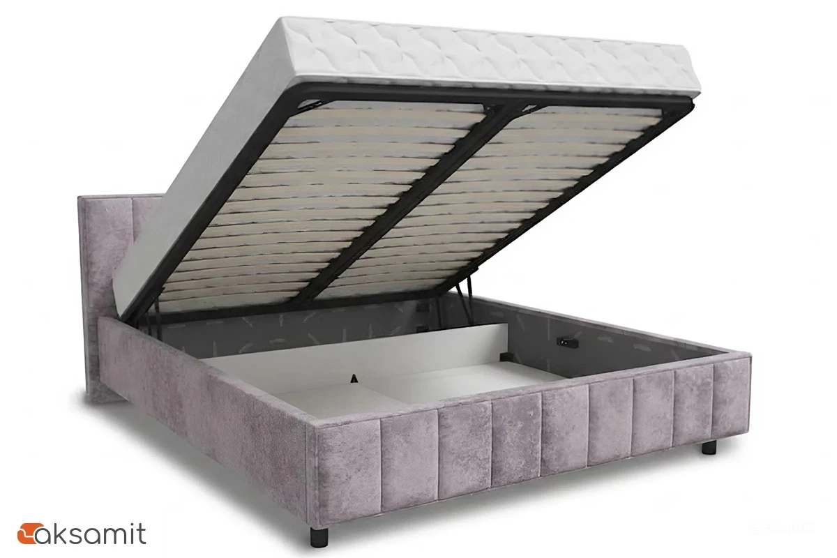 Кровать Кордова-3 НС c ПМ 160х200 (Nebby 306) 4 кат.