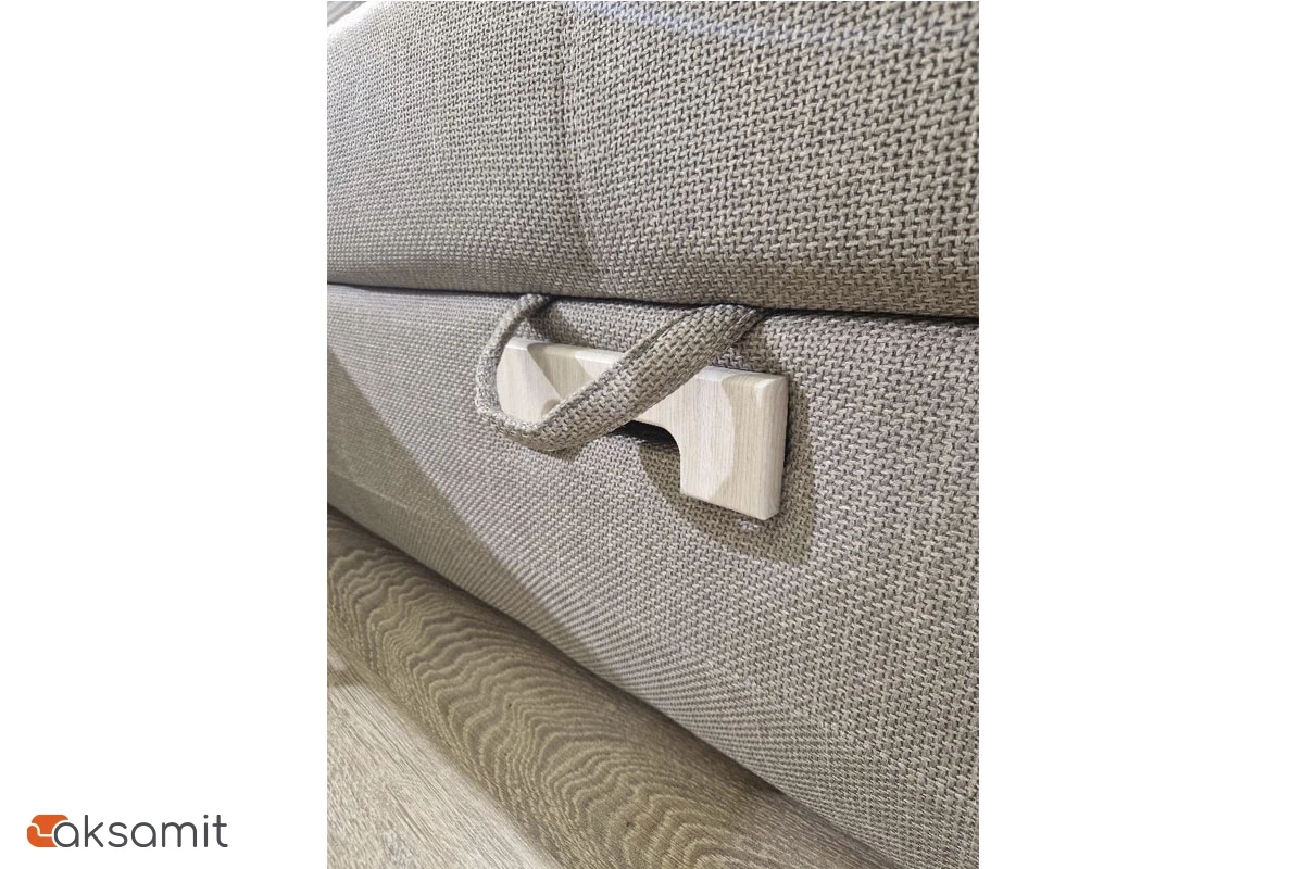 Угловой диван Лотос 2 ДКУ Florida Cappuccino