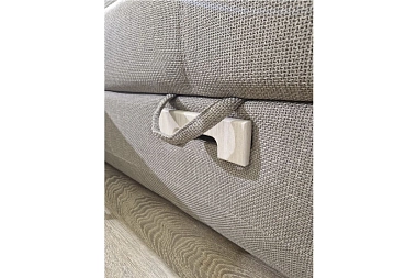 Угловой диван Лотос 2 ДКУ Florida Cappuccino