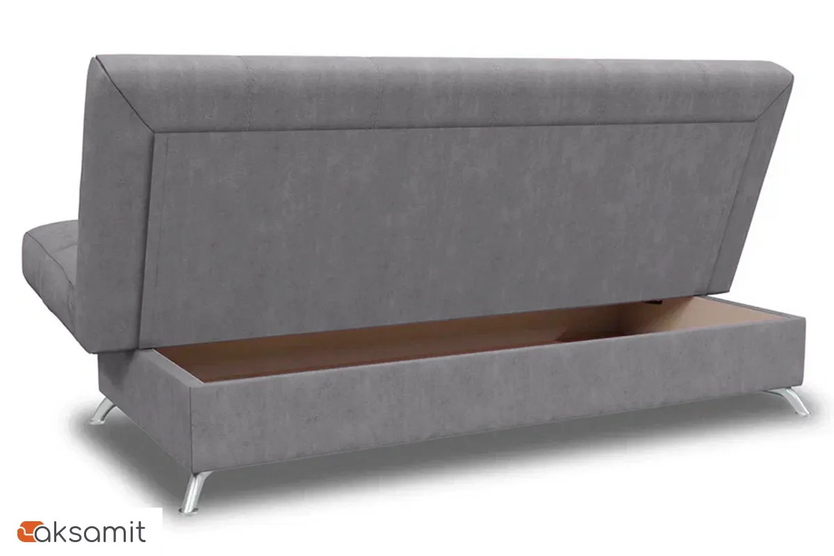 Диван-кровать Финка ДК на НПБ "Регина-45.2" Небби 216 Серый