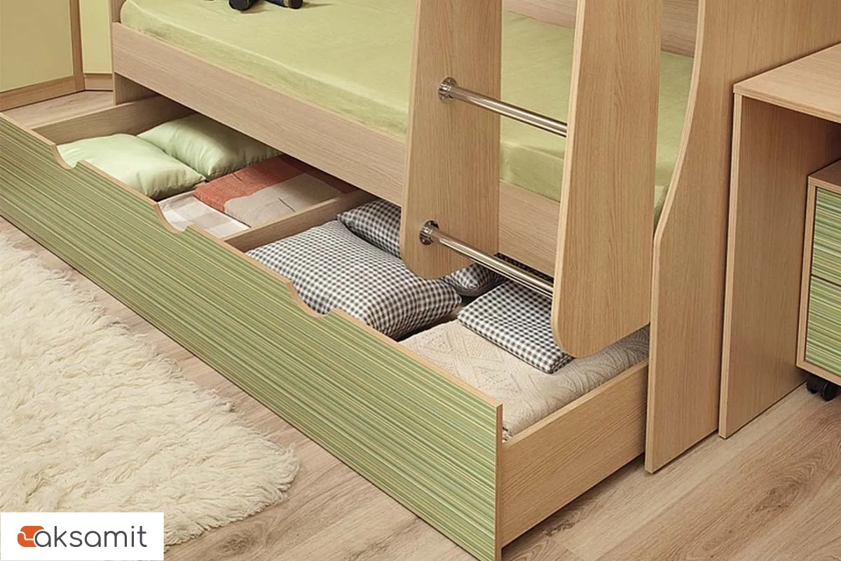 Калейдоскоп 6 Кровать радуга зеленая фото