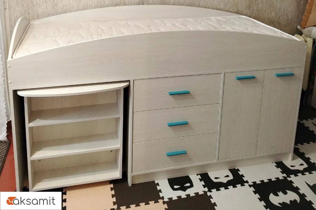 Кровать двухъярусная Каприз 12 без рисунка фото