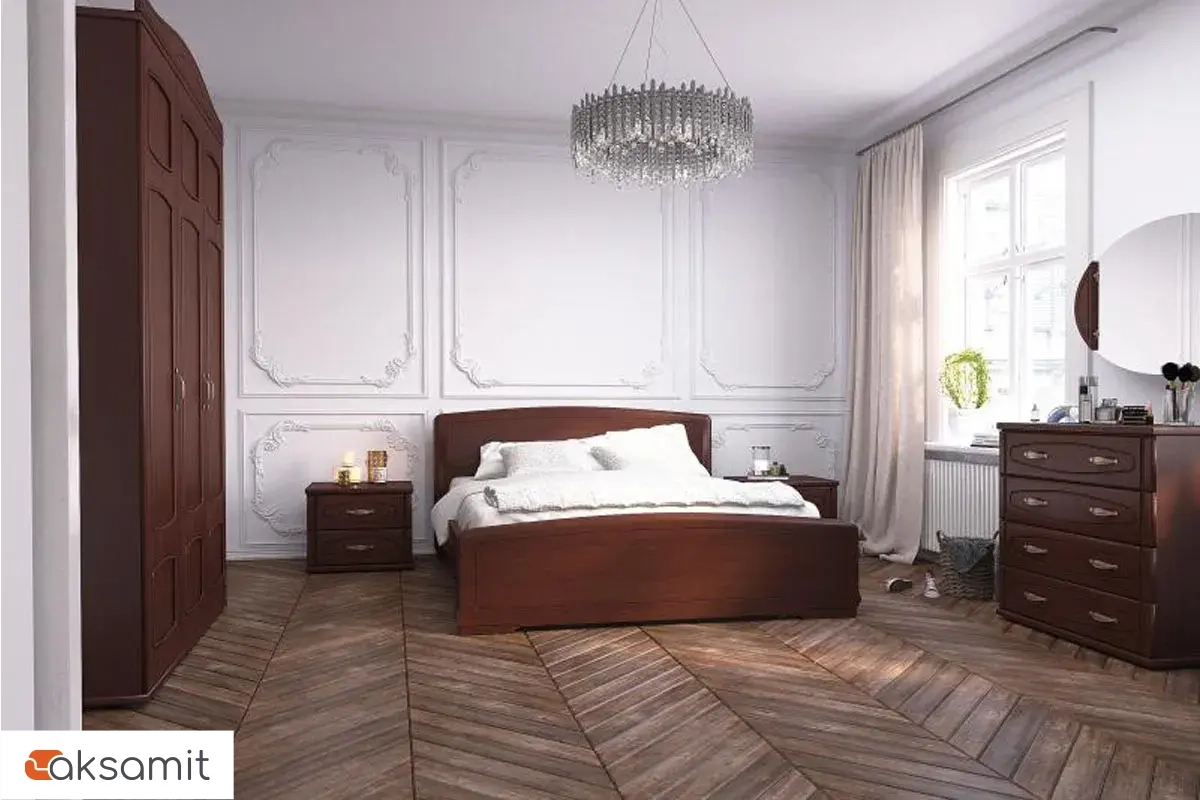 Тумба прикроватная Кристина (Орех) Тумба прикроватная Кристина (Орех)