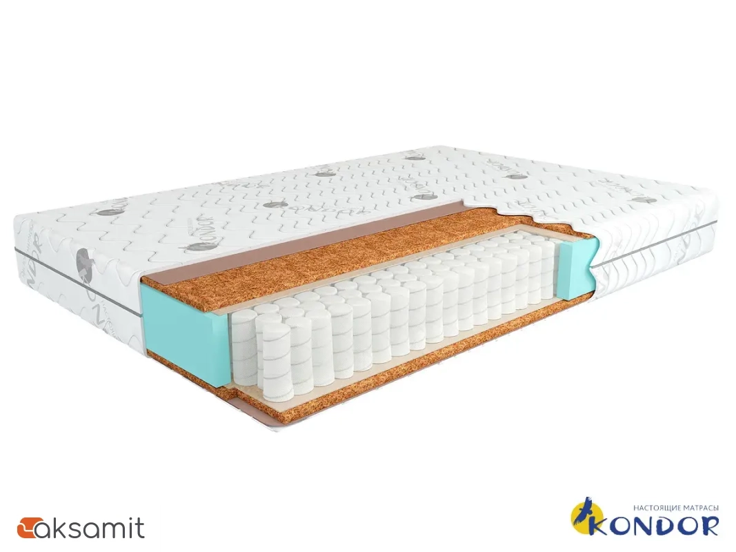 Матрас Kondor Mister Hard 140х200х17 жаккард Матрас Kondor Mister Hard 140х200х17 жаккард