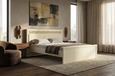 Кровать Ливадия Л8б без ортопед. основания 180х200 (Weave)