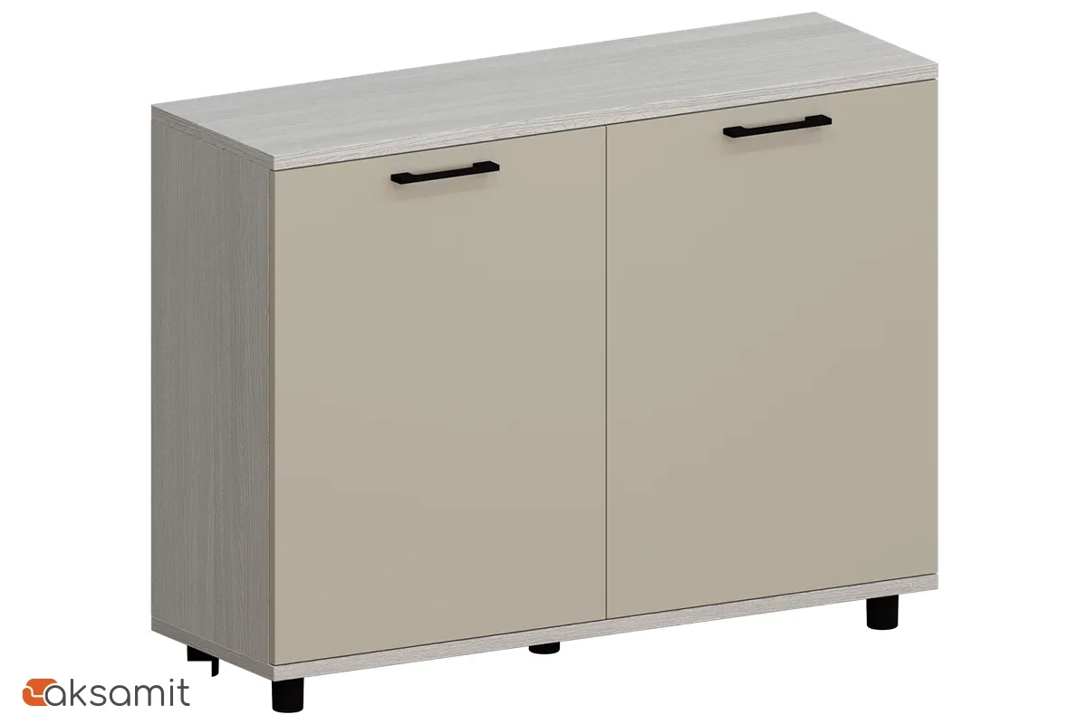 Тумба ТБ-5017-СЯ-КМ (Снежный Ясень/Кашемир Матовый)