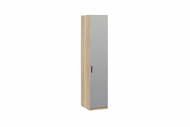 Шкаф для белья с 1 зеркальной дверью правый Рико СМ-340.07.112 R  (Яблоня Беллуно)